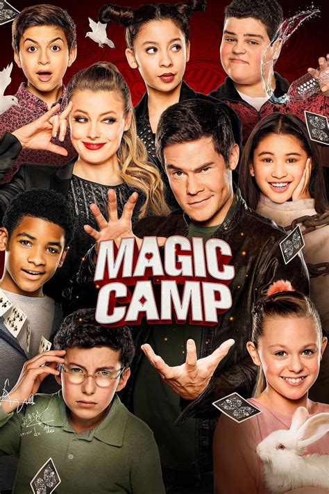 Film about the secrets of magic camps